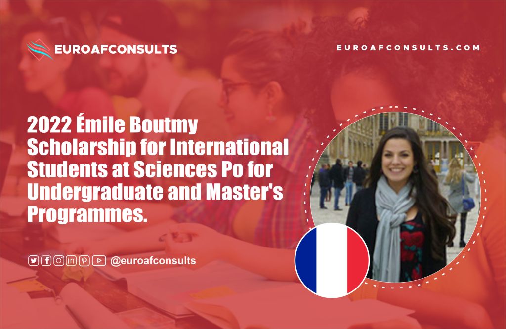 2022 Émile Boutmy Scholarship for International Students at Sciences for Undergraduate and Master’s Programmes 3 Read more about the article 2022 Émile Boutmy Scholarship for International Students at Sciences for Undergraduate and Master’s Programmes